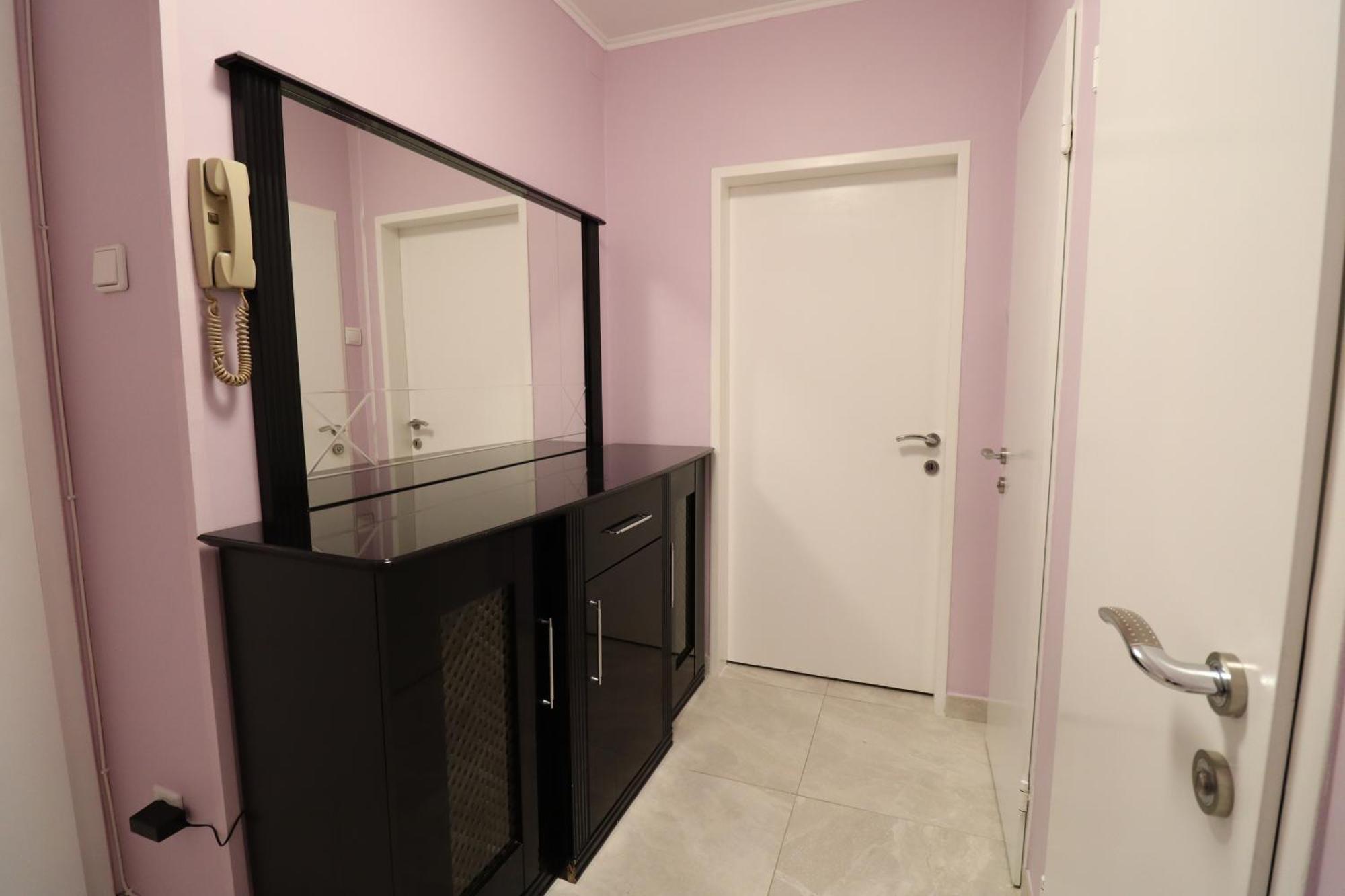 Nettes Wohnapartment Nahe Prater Wien Exterior foto
