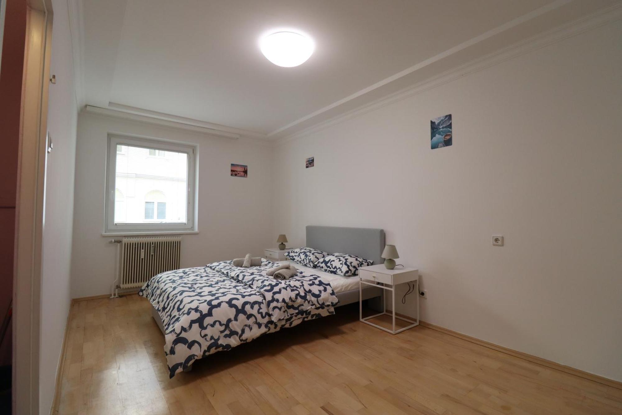 Nettes Wohnapartment Nahe Prater Wien Exterior foto