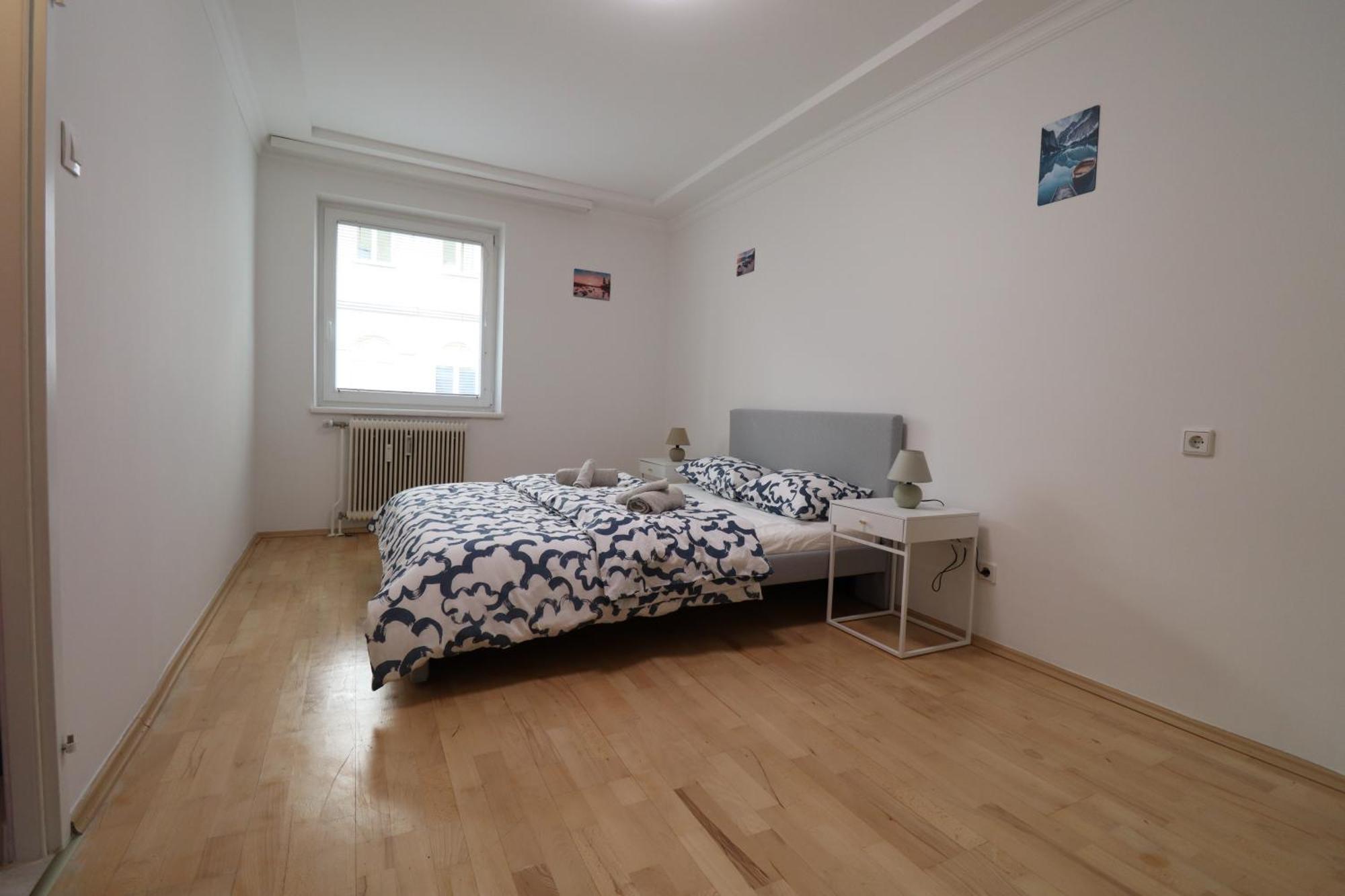 Nettes Wohnapartment Nahe Prater Wien Exterior foto