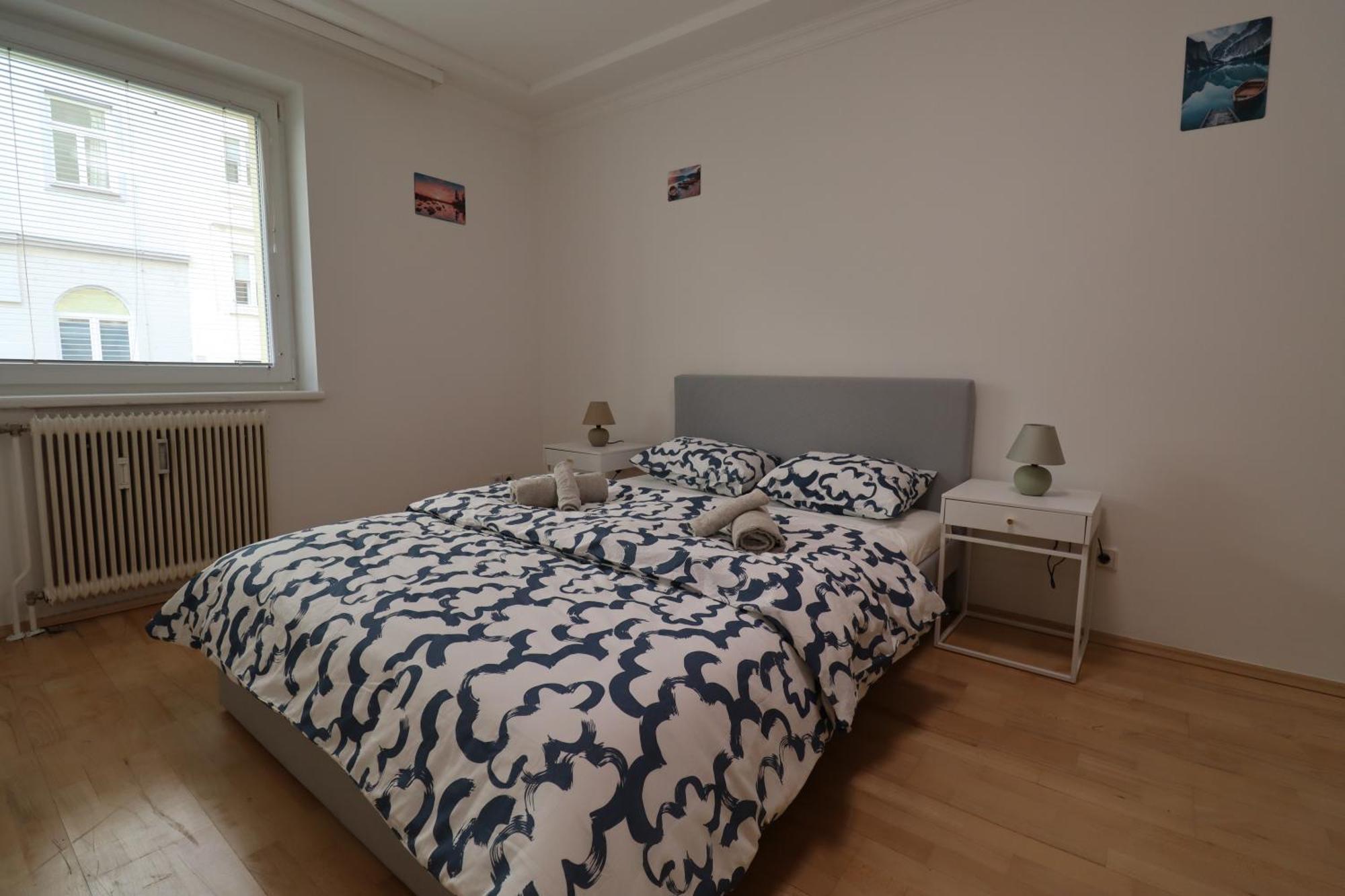 Nettes Wohnapartment Nahe Prater Wien Exterior foto