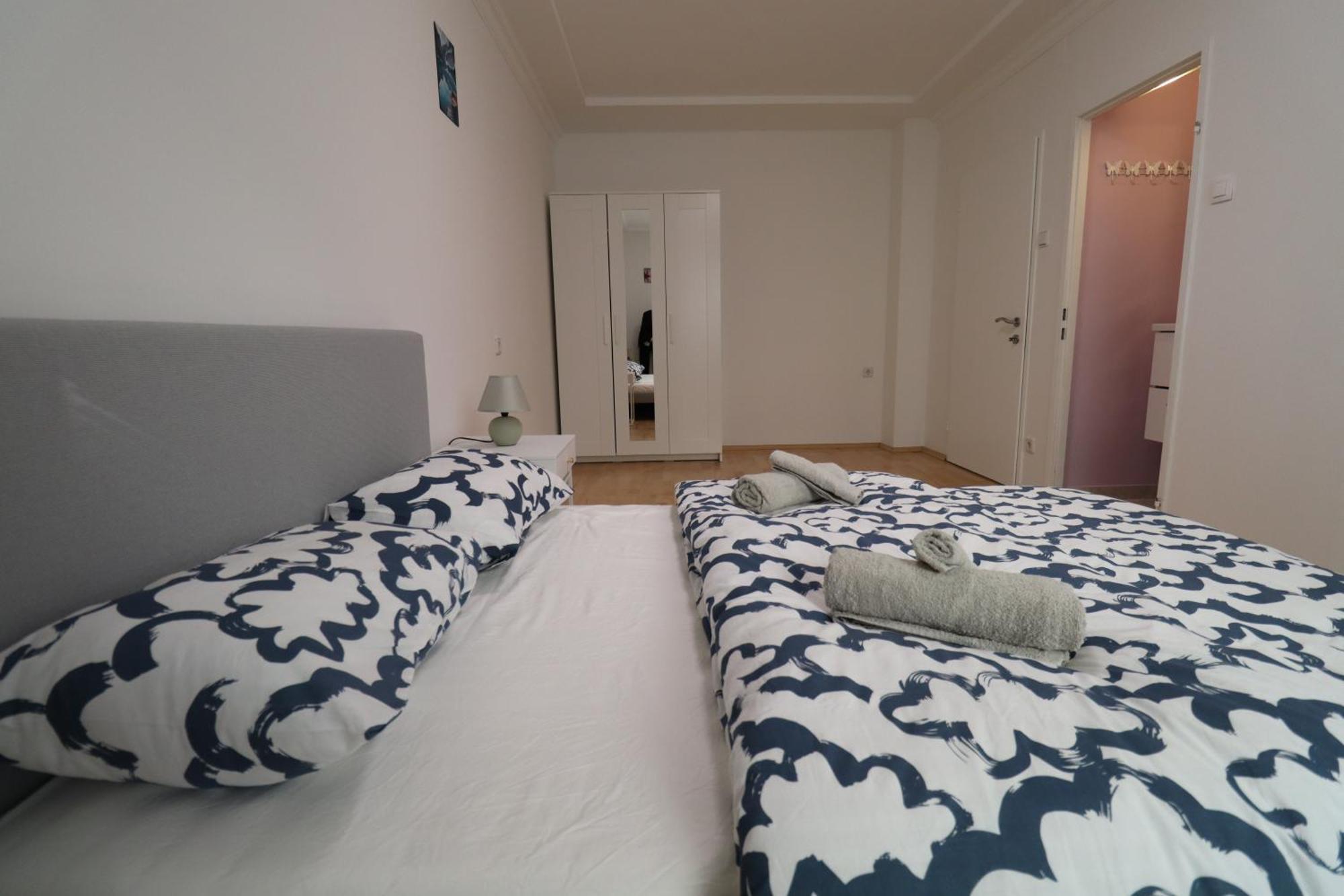 Nettes Wohnapartment Nahe Prater Wien Exterior foto