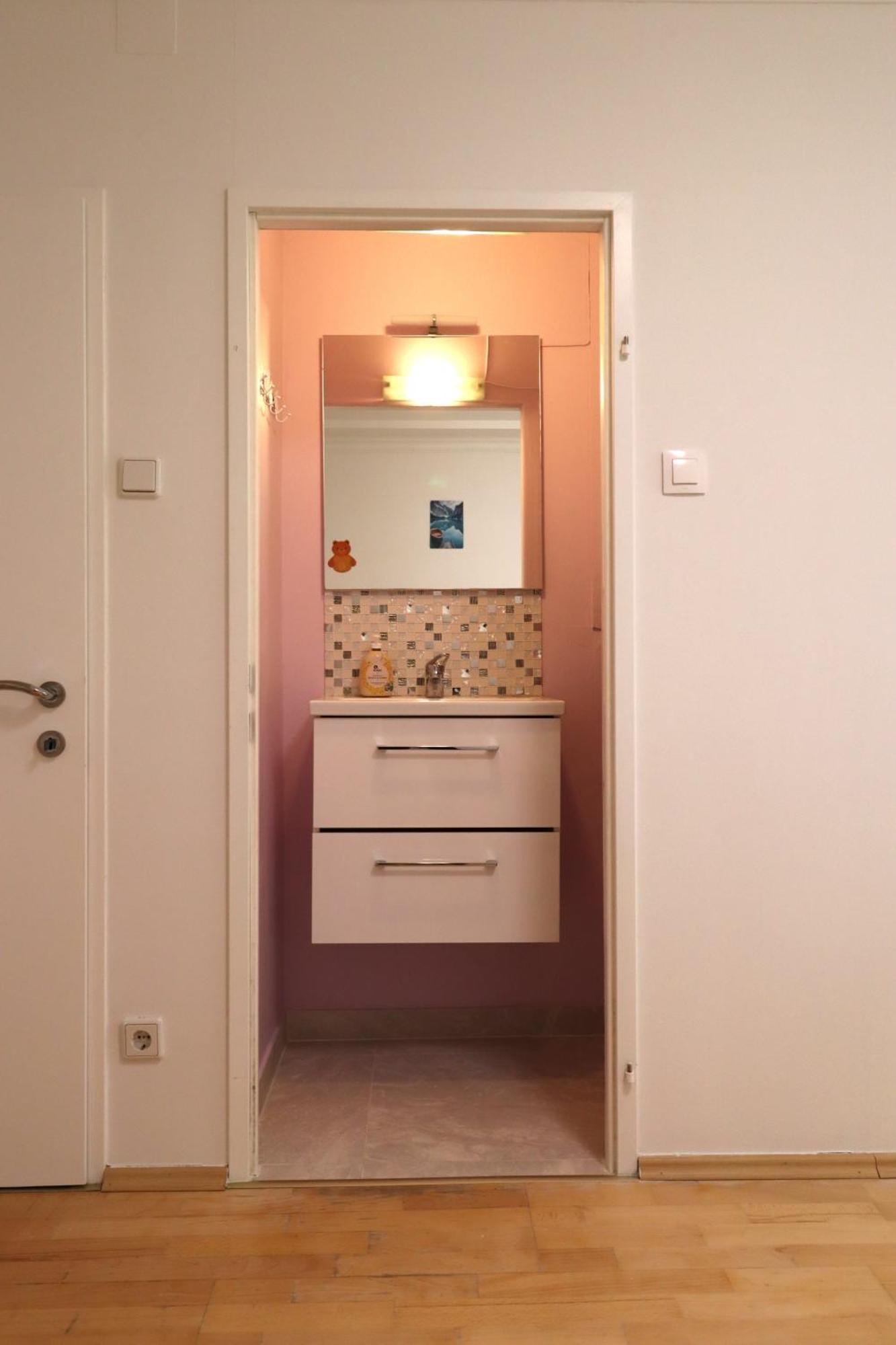 Nettes Wohnapartment Nahe Prater Wien Exterior foto