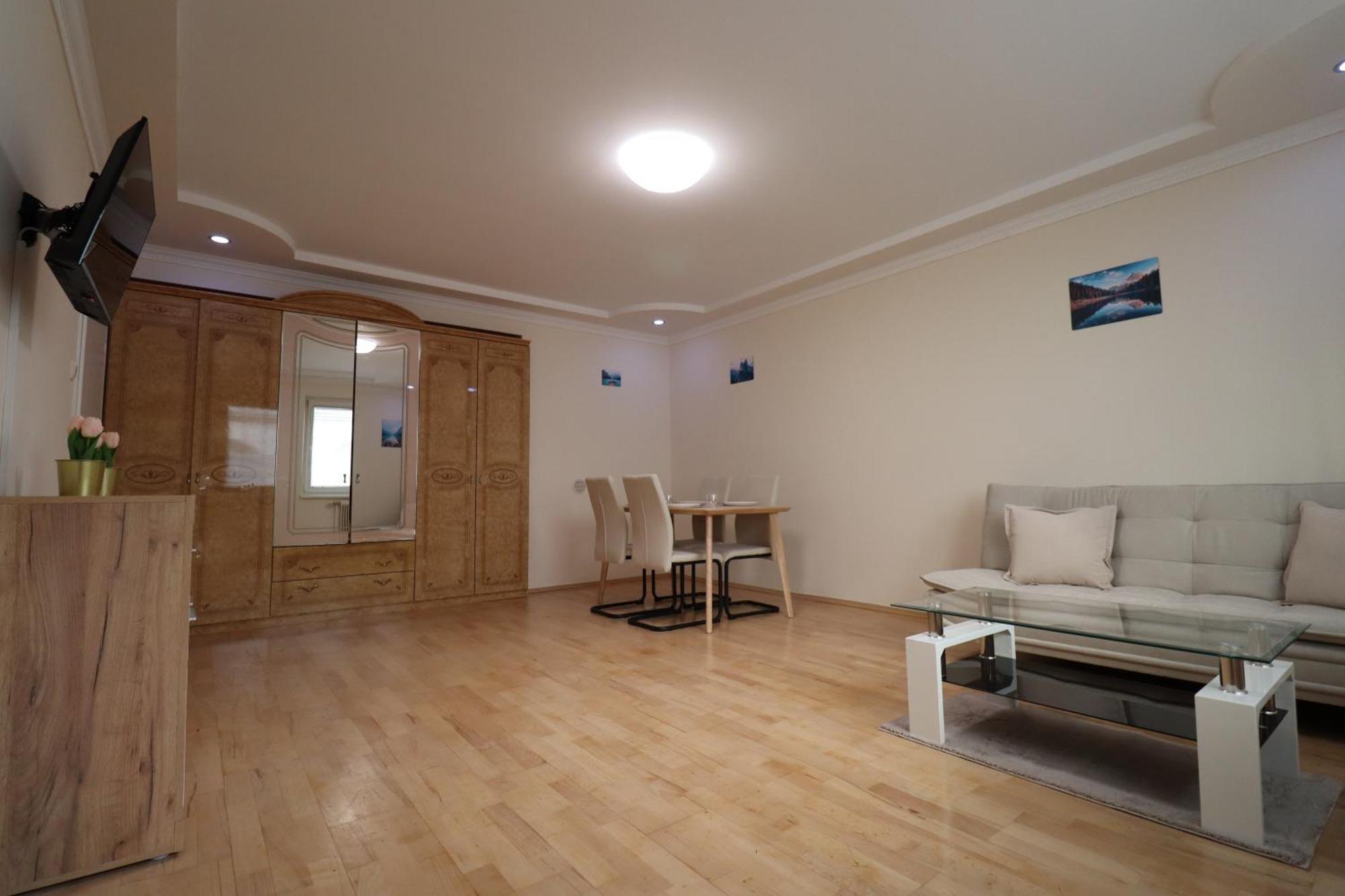 Nettes Wohnapartment Nahe Prater Wien Exterior foto